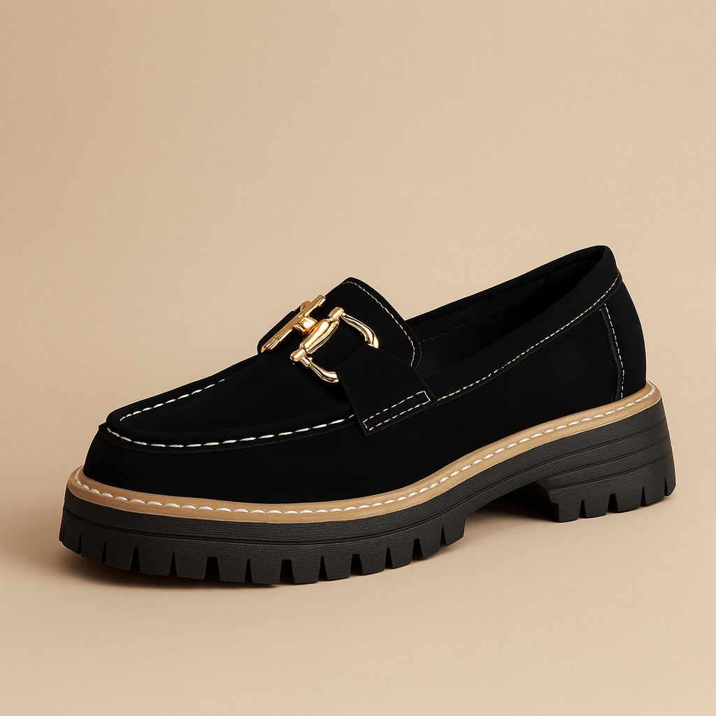 Monroe Platform Loafers