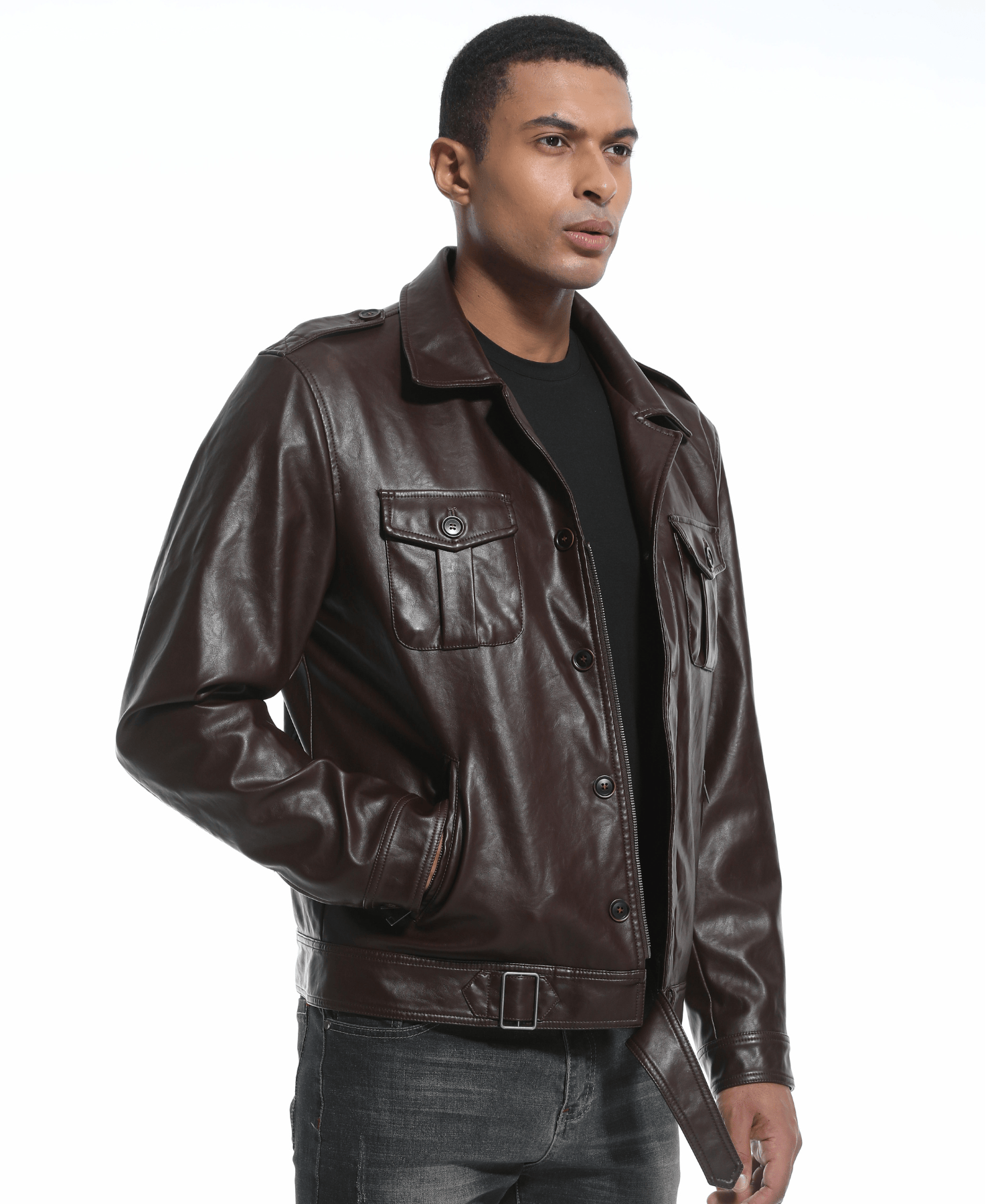 Sorrano Leather Jacket