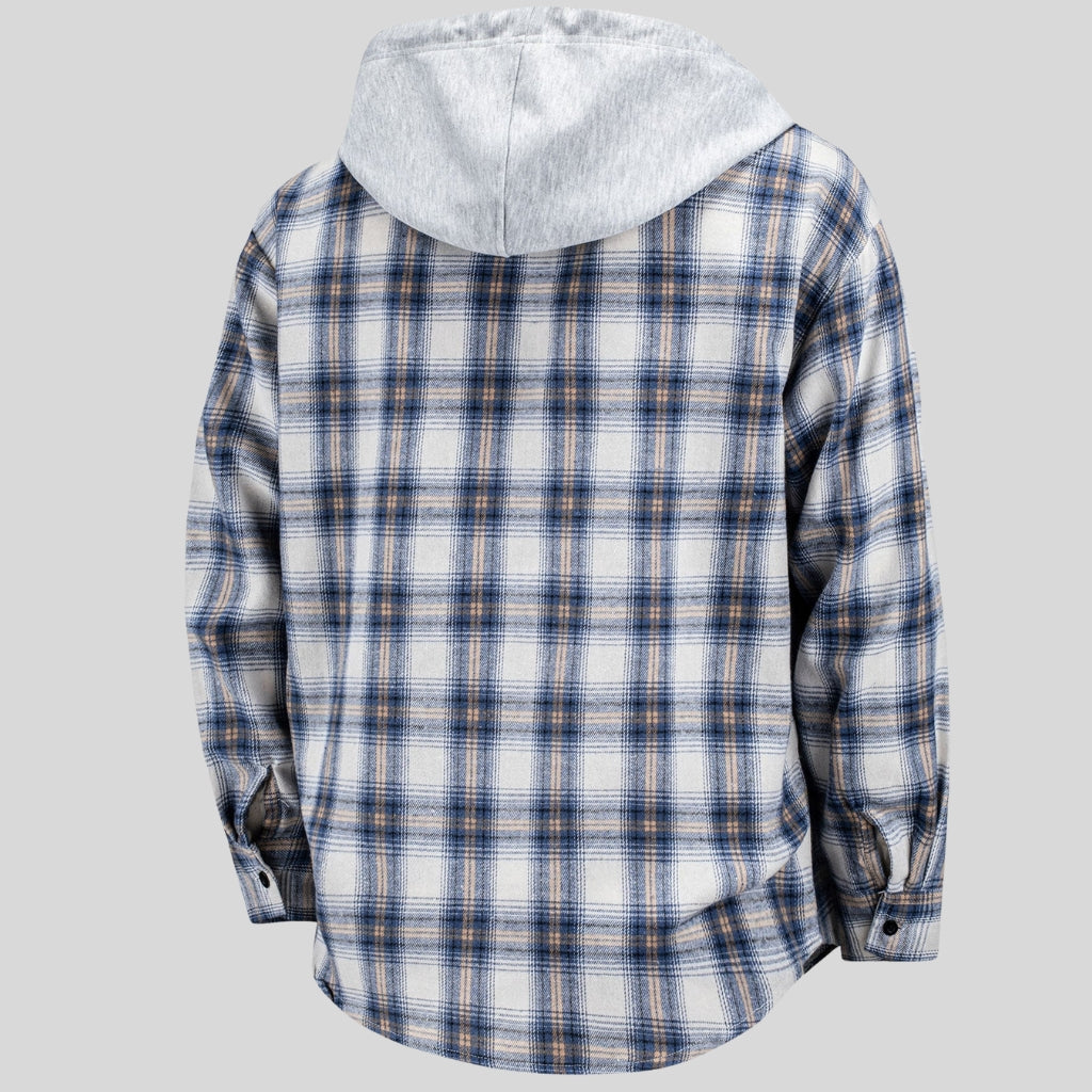Mercer Plaid Hoodie