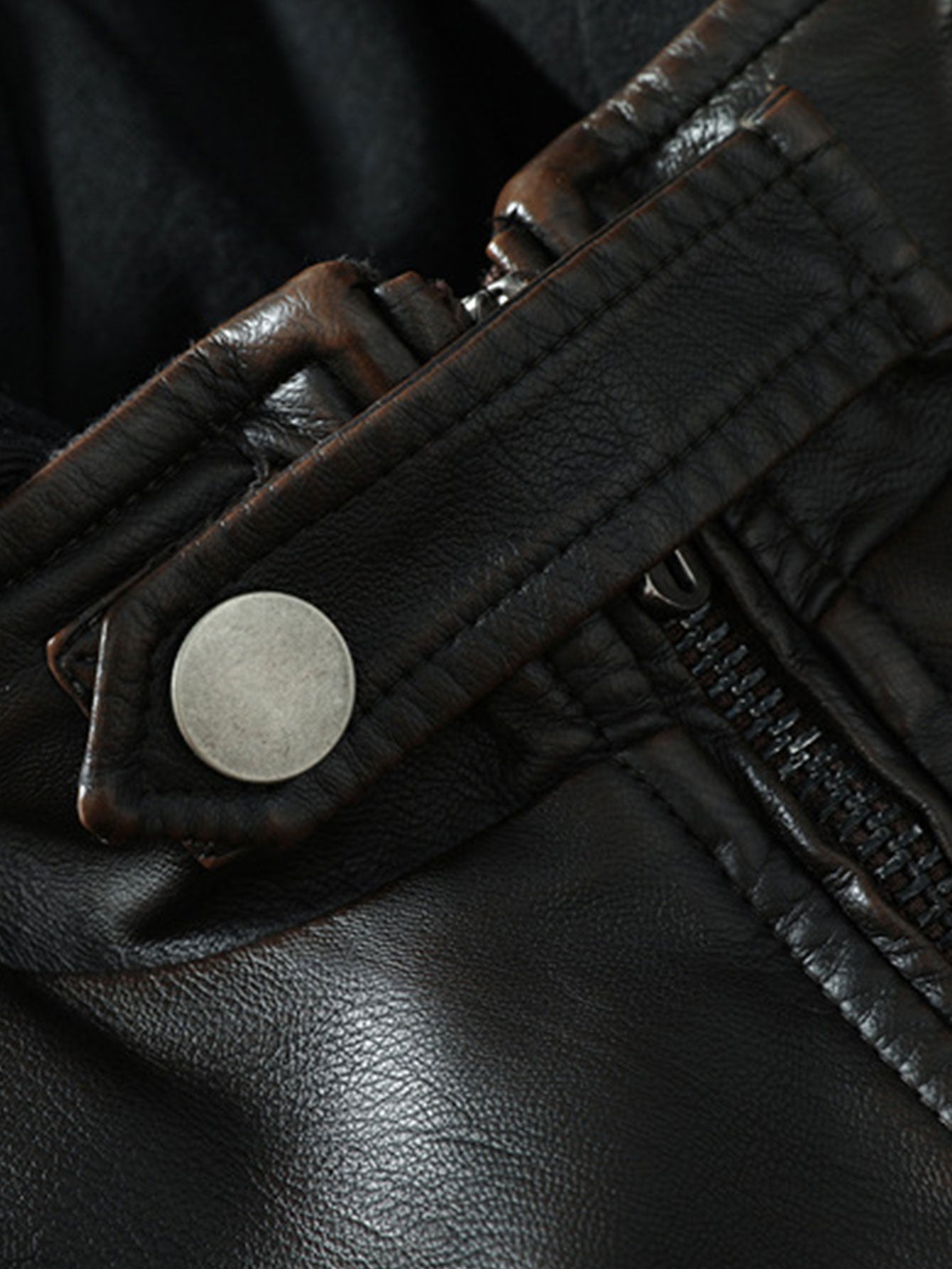 The Weston PU Jacket