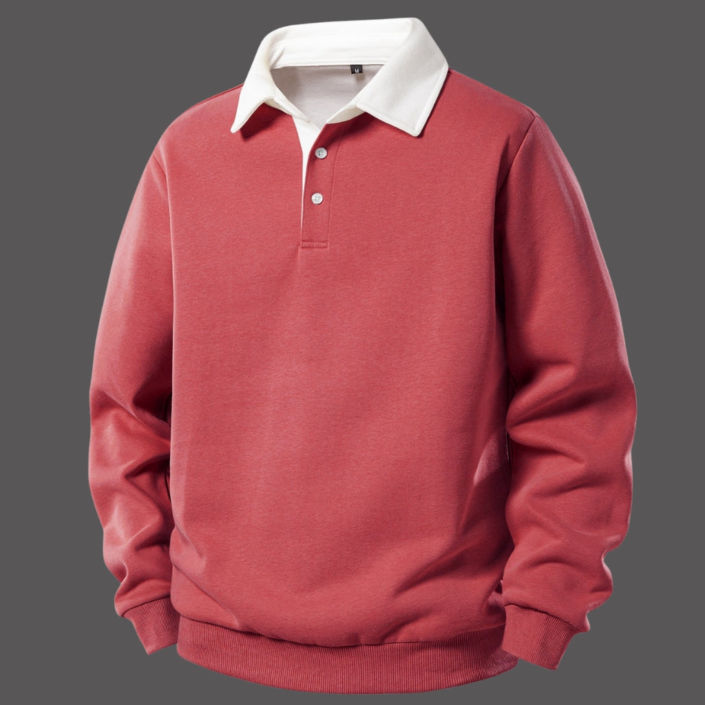 Windsor Polo Sweatshirt