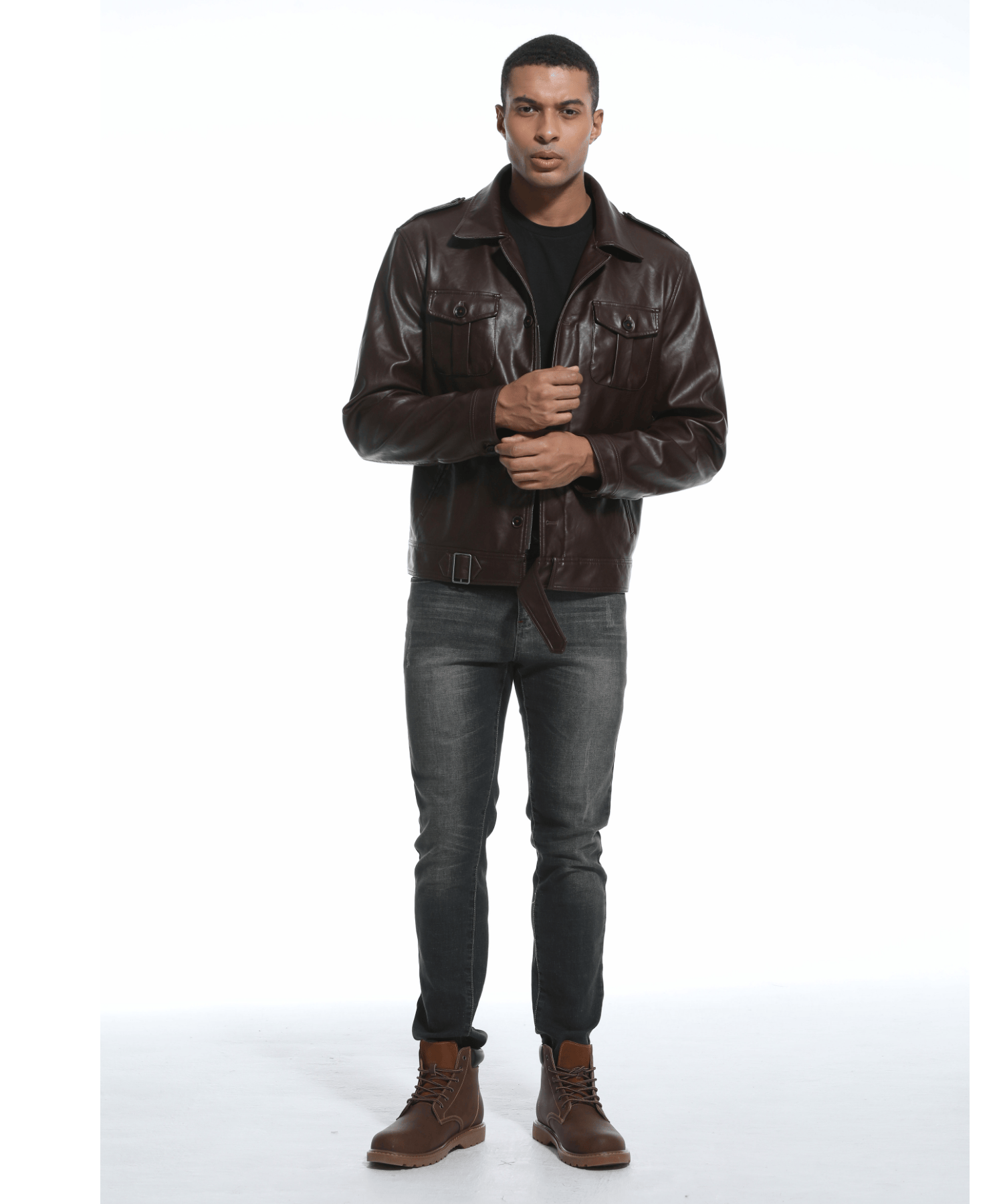 Sorrano Leather Jacket