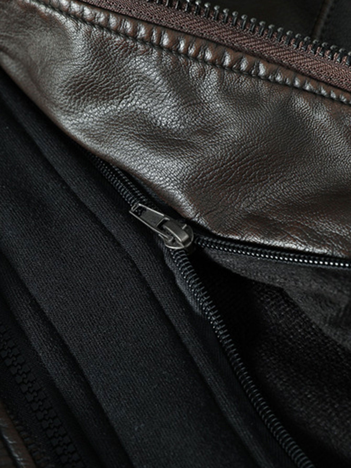 The Weston PU Jacket