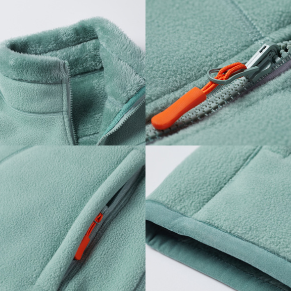 Celina Plush Fleece Jacket