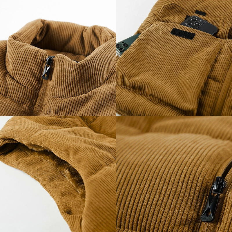 Summit Sherpa Corduroy Vest