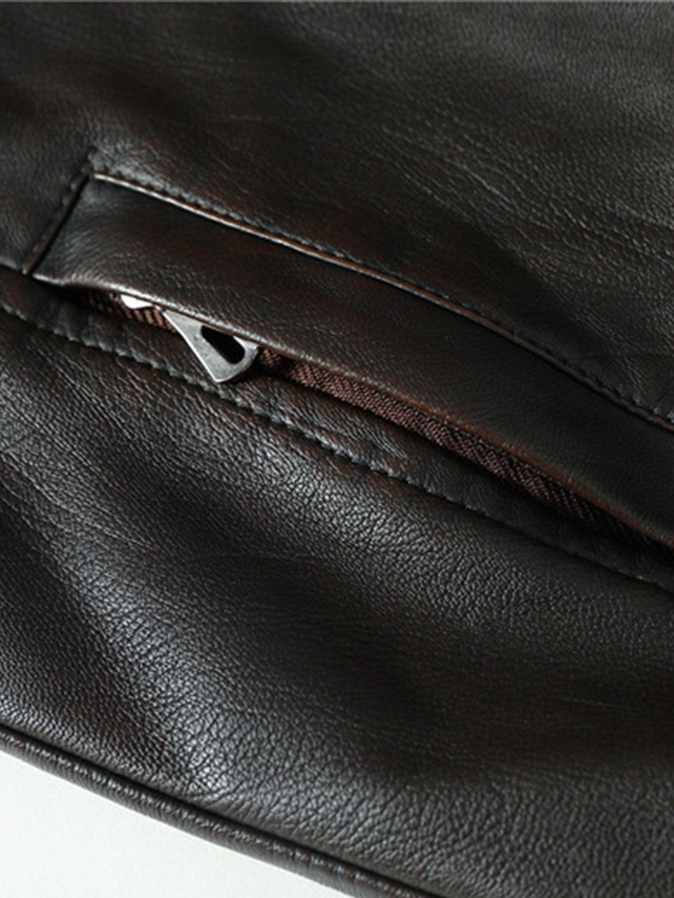 The Weston PU Jacket