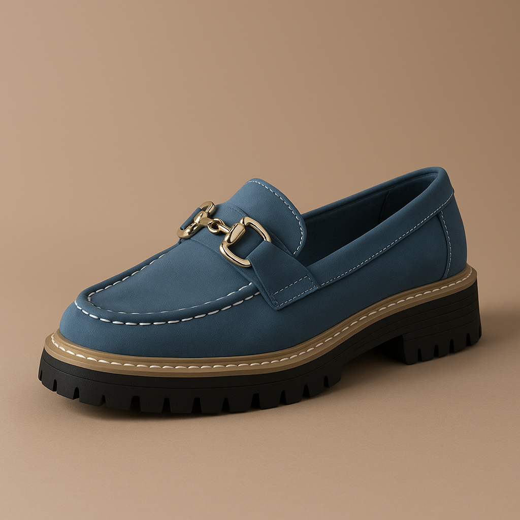 Monroe Platform Loafers