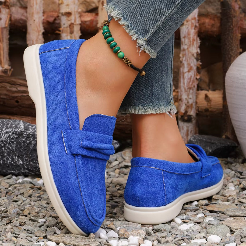 Lucerne Orthopedic Suede Loafers