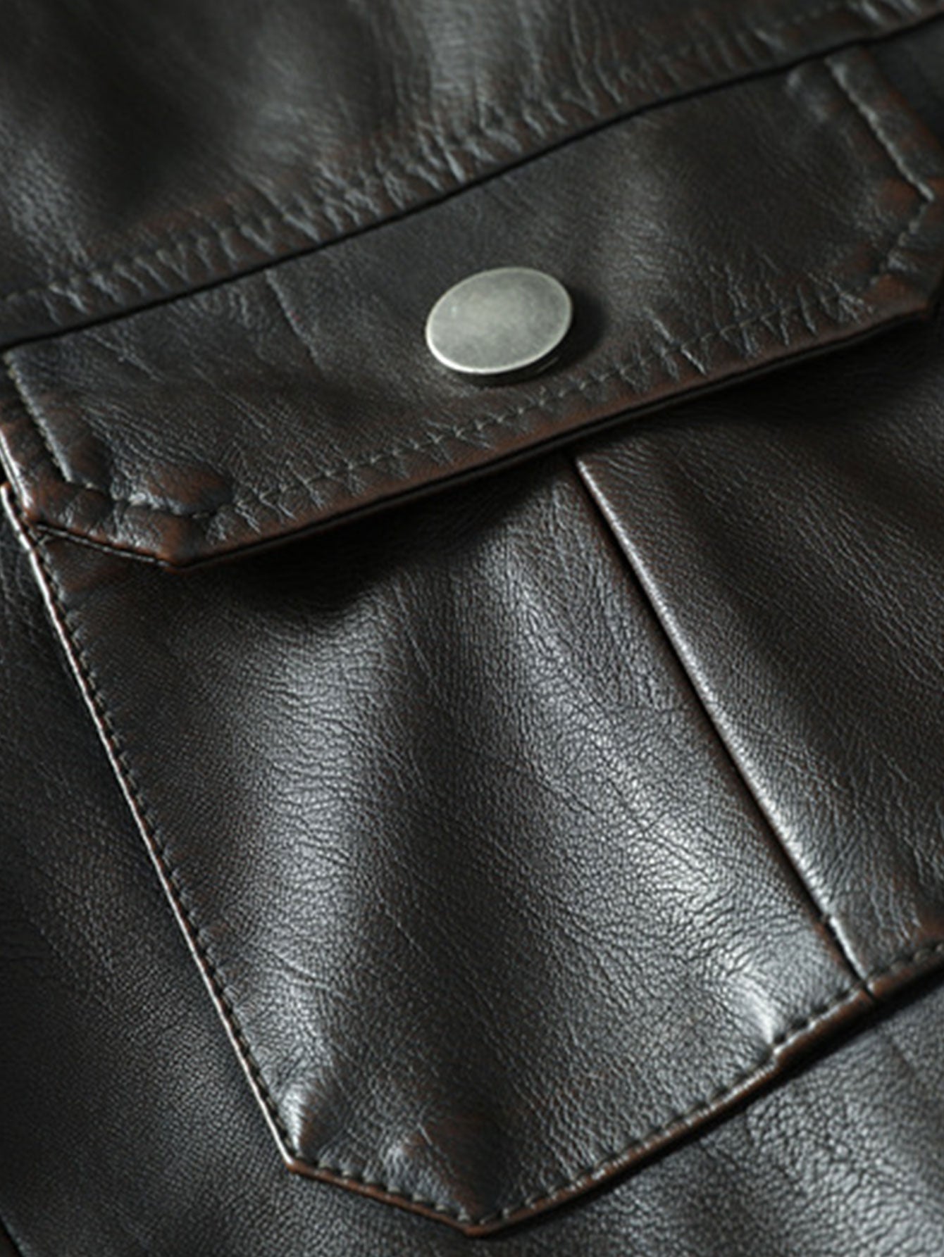 The Weston PU Jacket