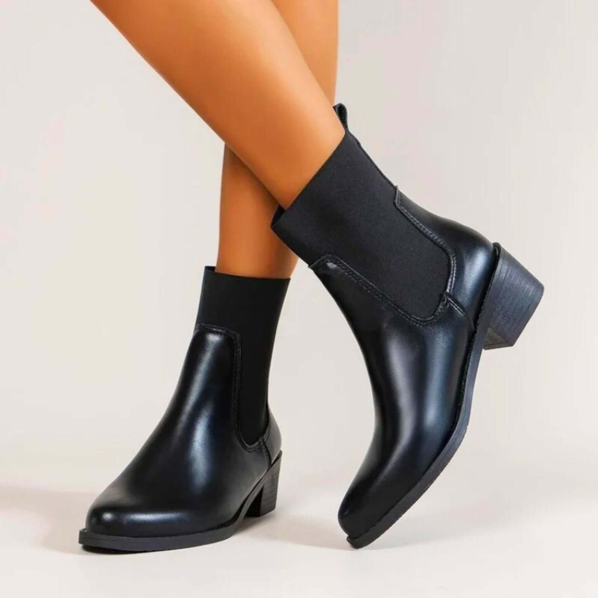 Blair Block Heel Chelsea Boots