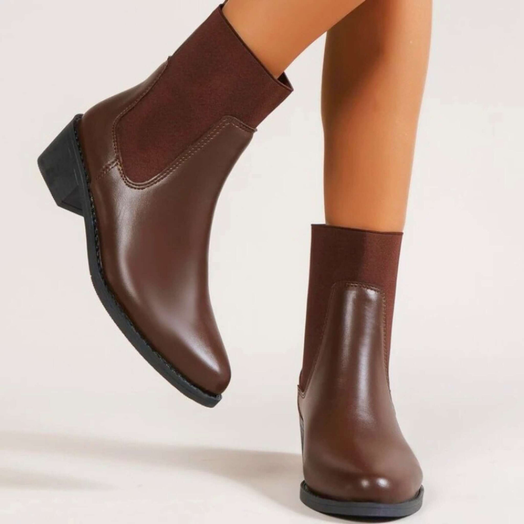 Blair Block Heel Chelsea Boots