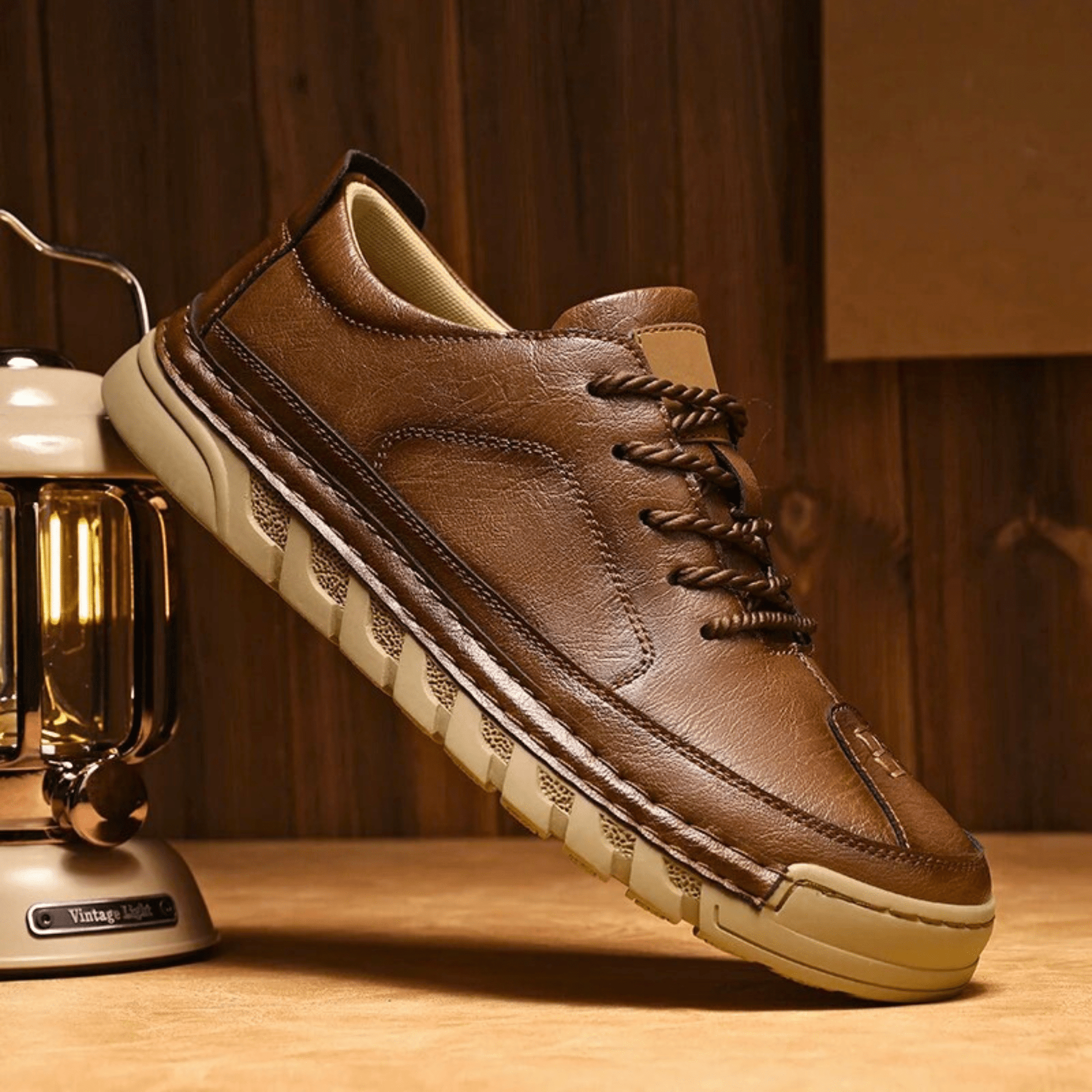 Branson Leather Sneaker