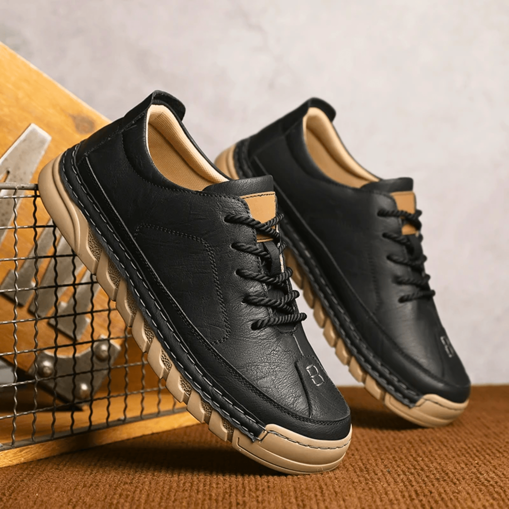 Branson Leather Sneaker