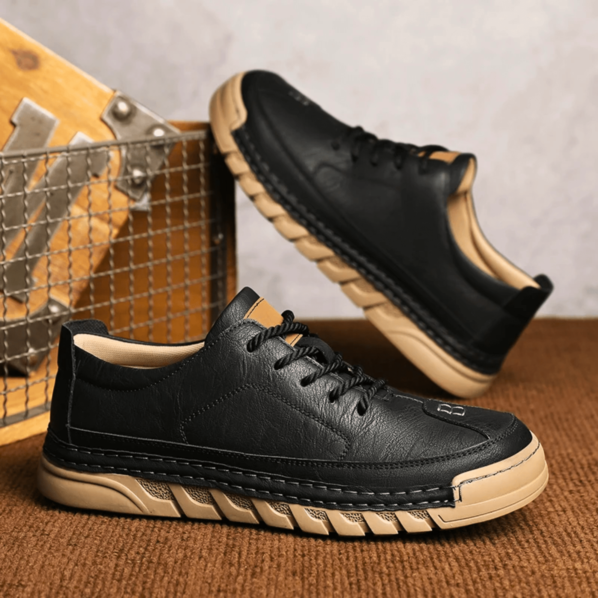 Branson Leather Sneaker