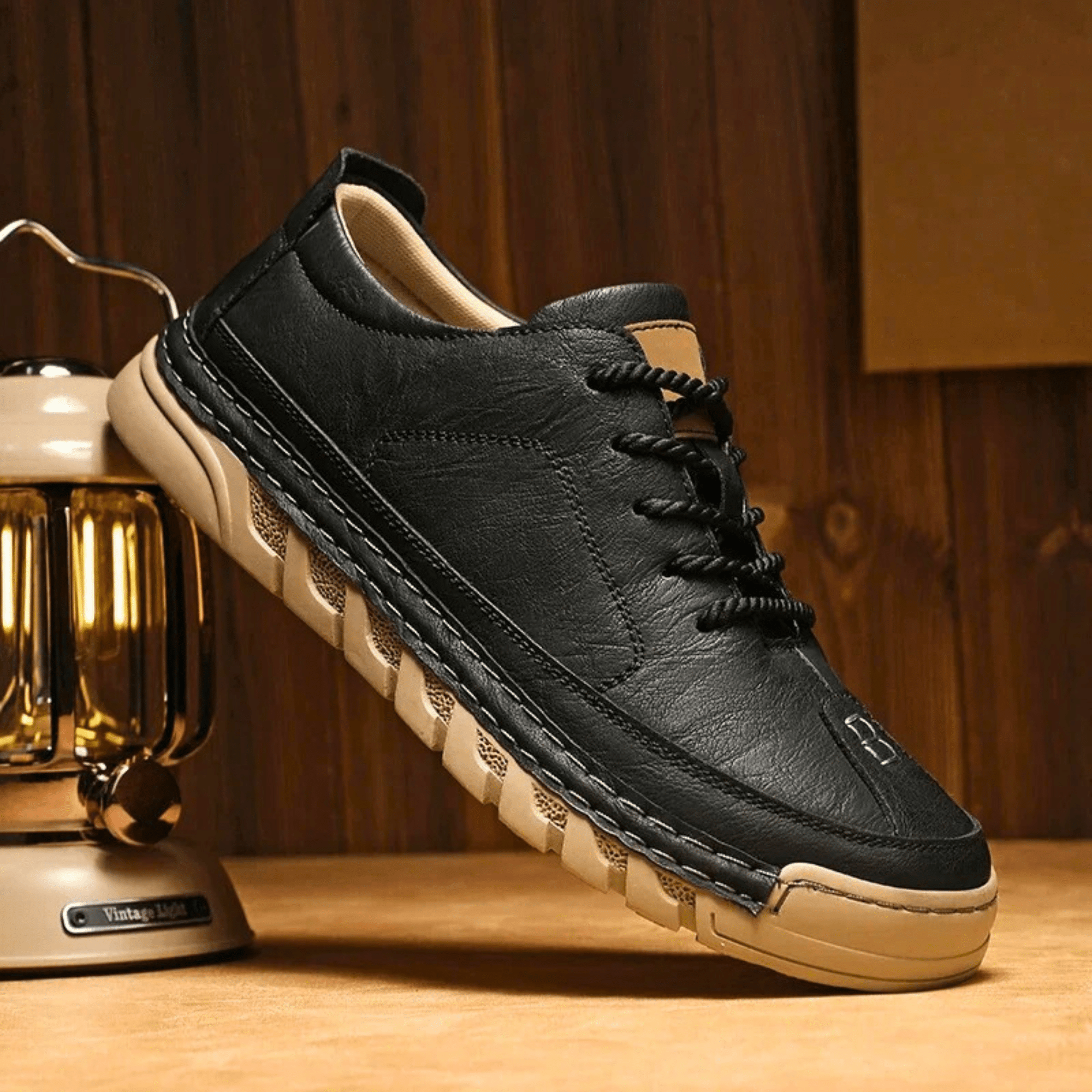 Branson Leather Sneaker