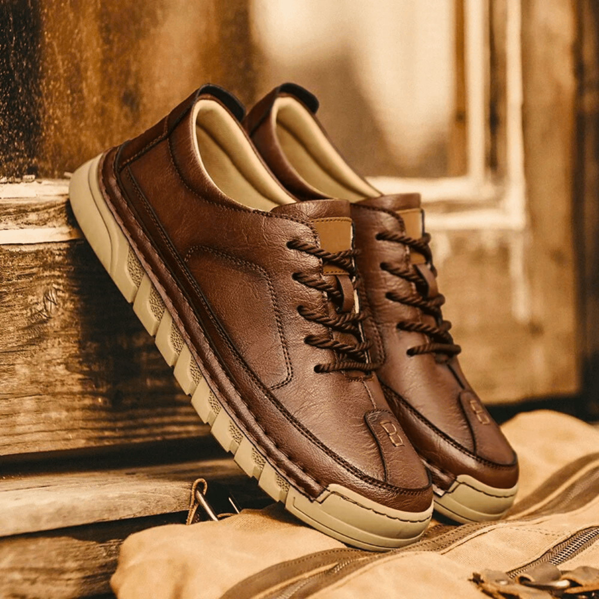 Branson Leather Sneaker