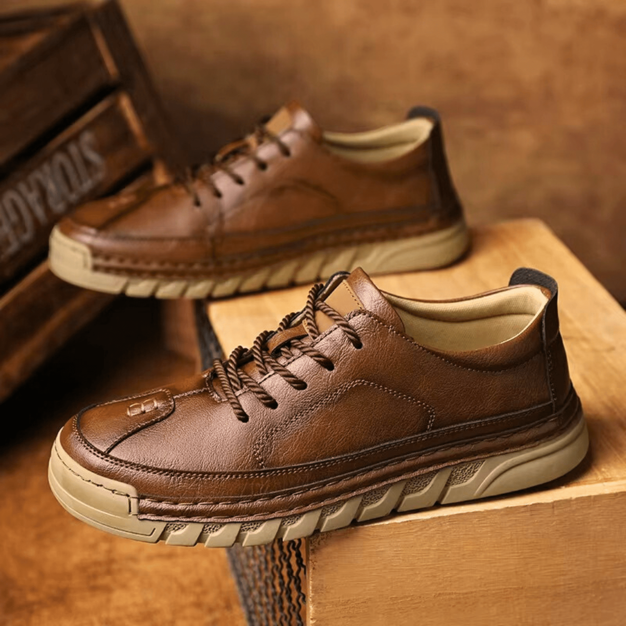 Branson Leather Sneaker