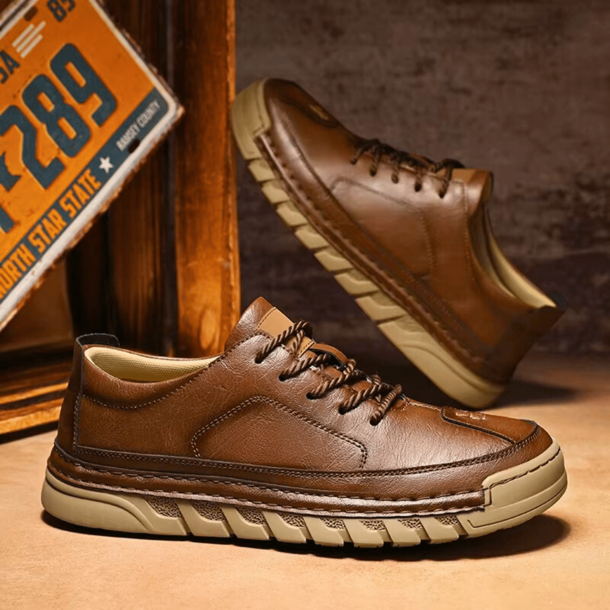 Branson Leather Sneaker
