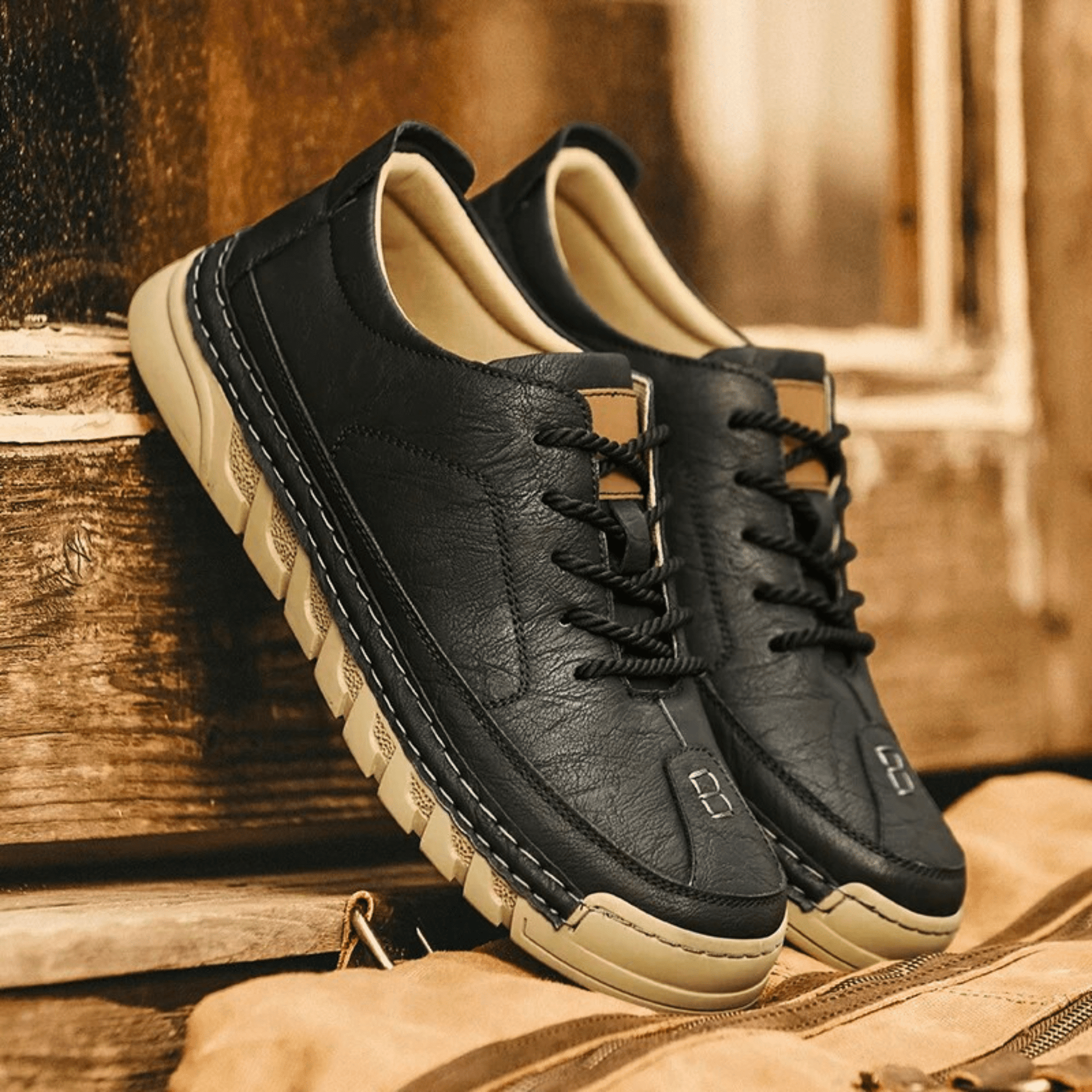 Branson Leather Sneaker