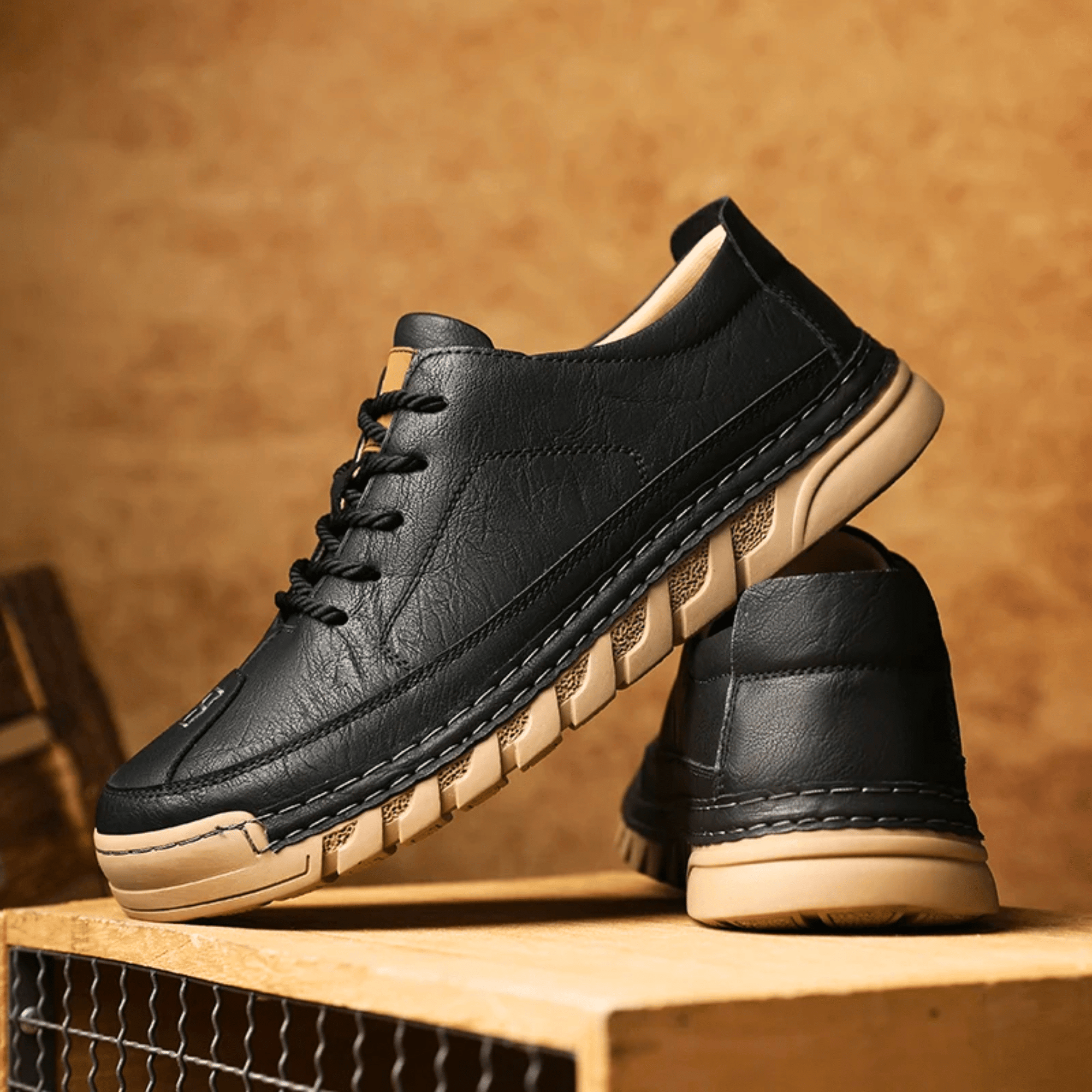 Branson Leather Sneaker