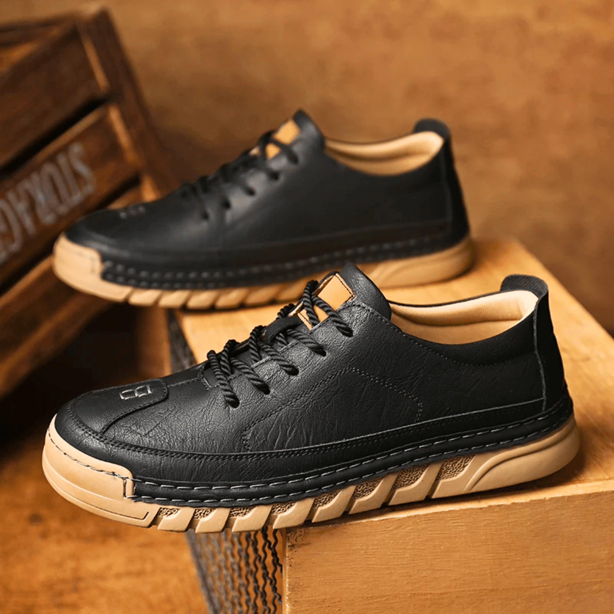 Branson Leather Sneaker