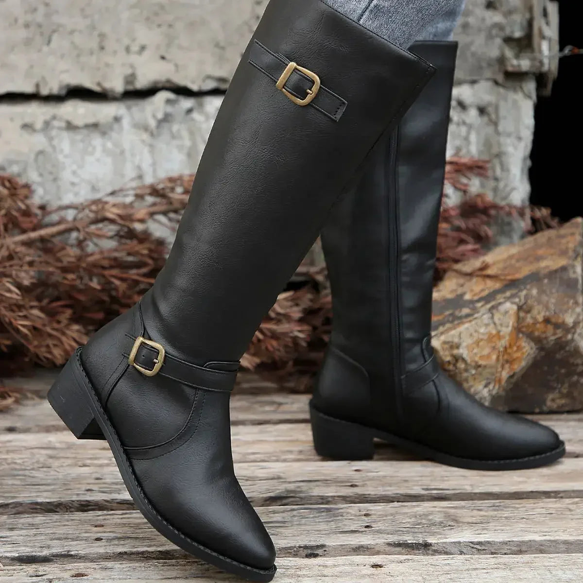 Brixton Knee-High Boots
