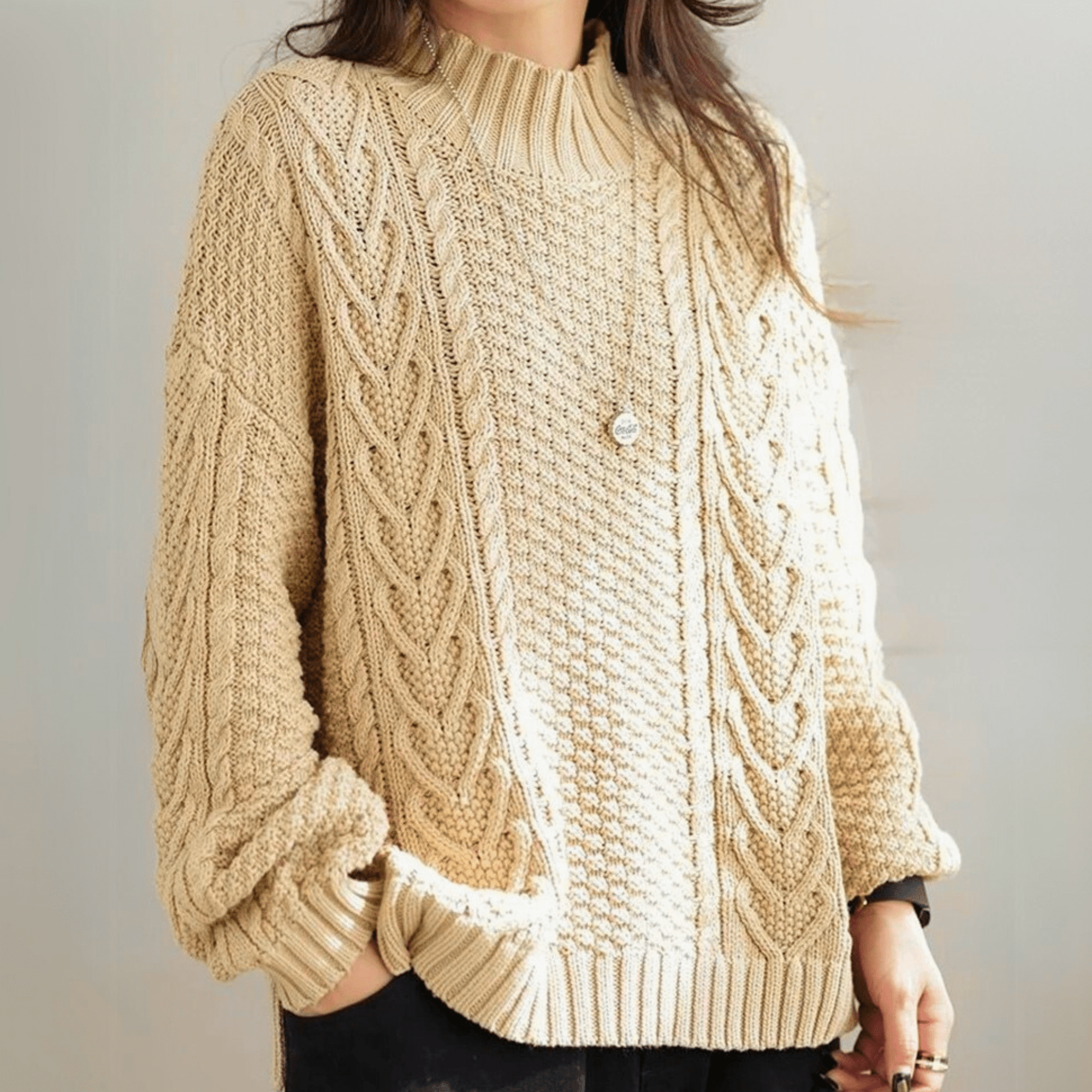 Brooklyn Knit Sweater