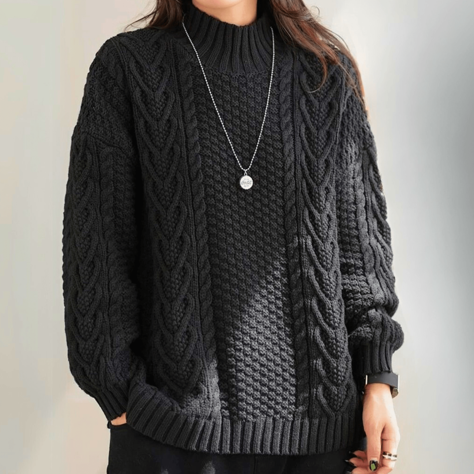 Brooklyn Knit Sweater