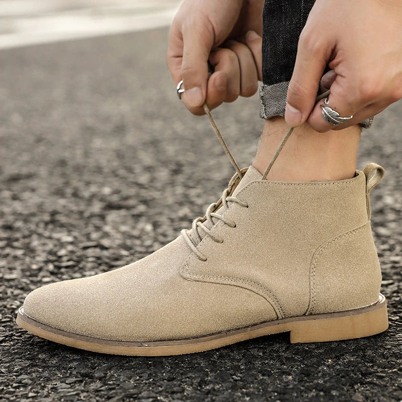 Calder Suede Boots