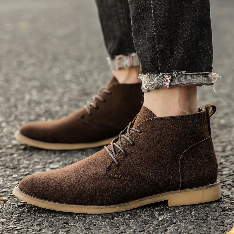 Calder Suede Boots