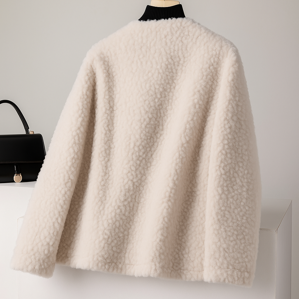 Margot Fleece Cardigan