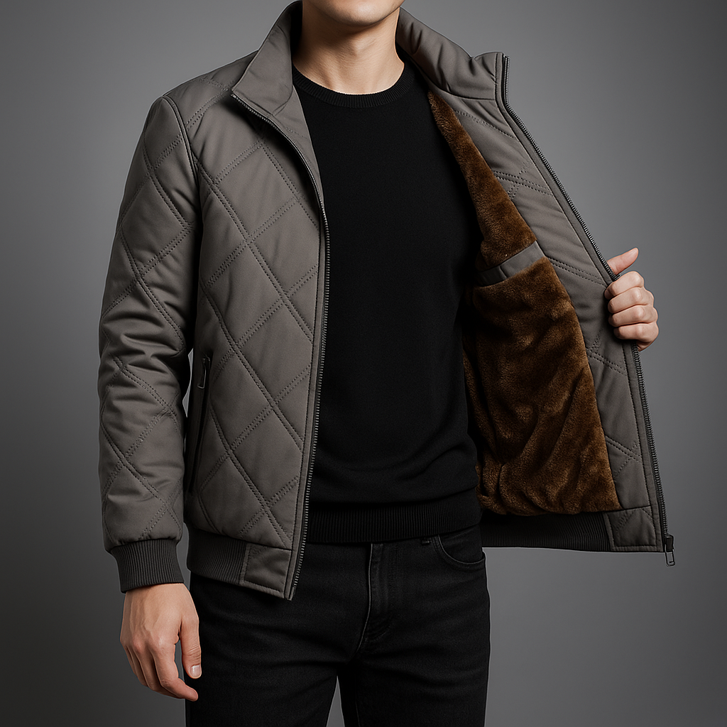 Denali Quilted Fleece-Lined Jacket