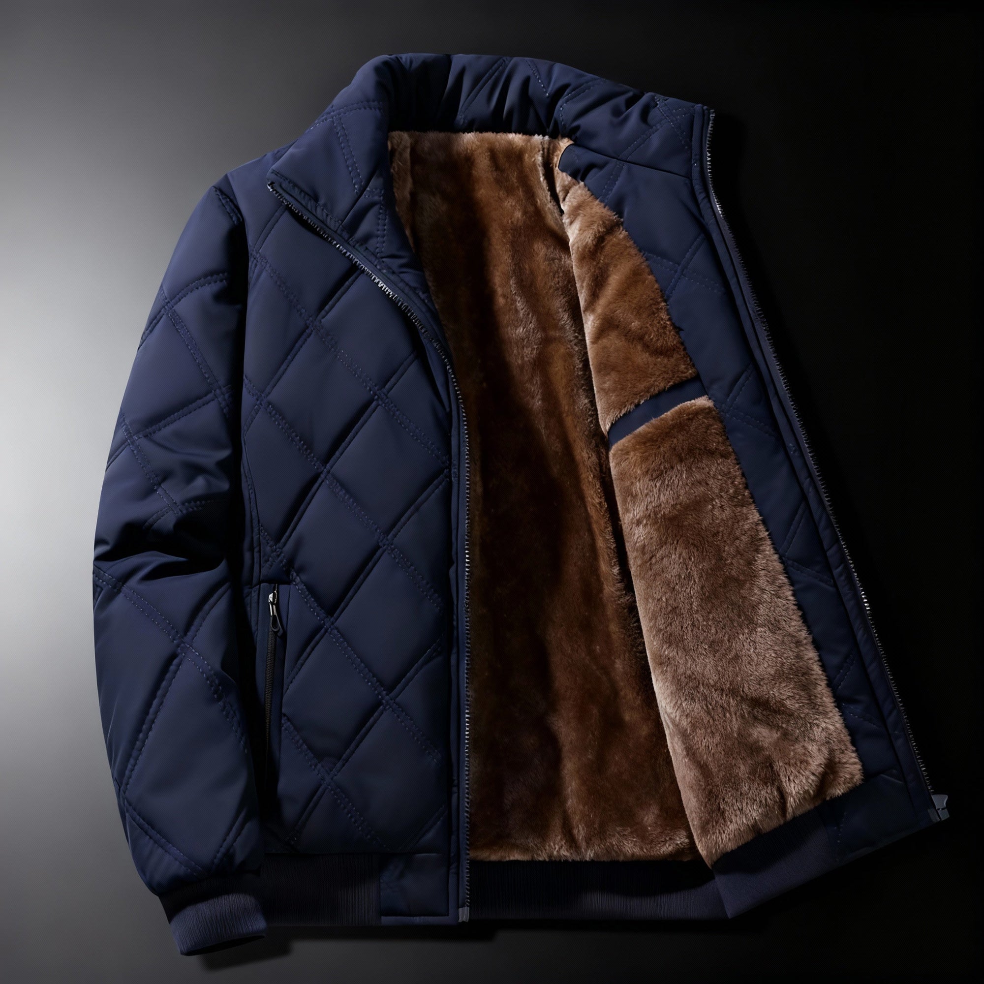 Denali Quilted Fleece-Lined Jacket