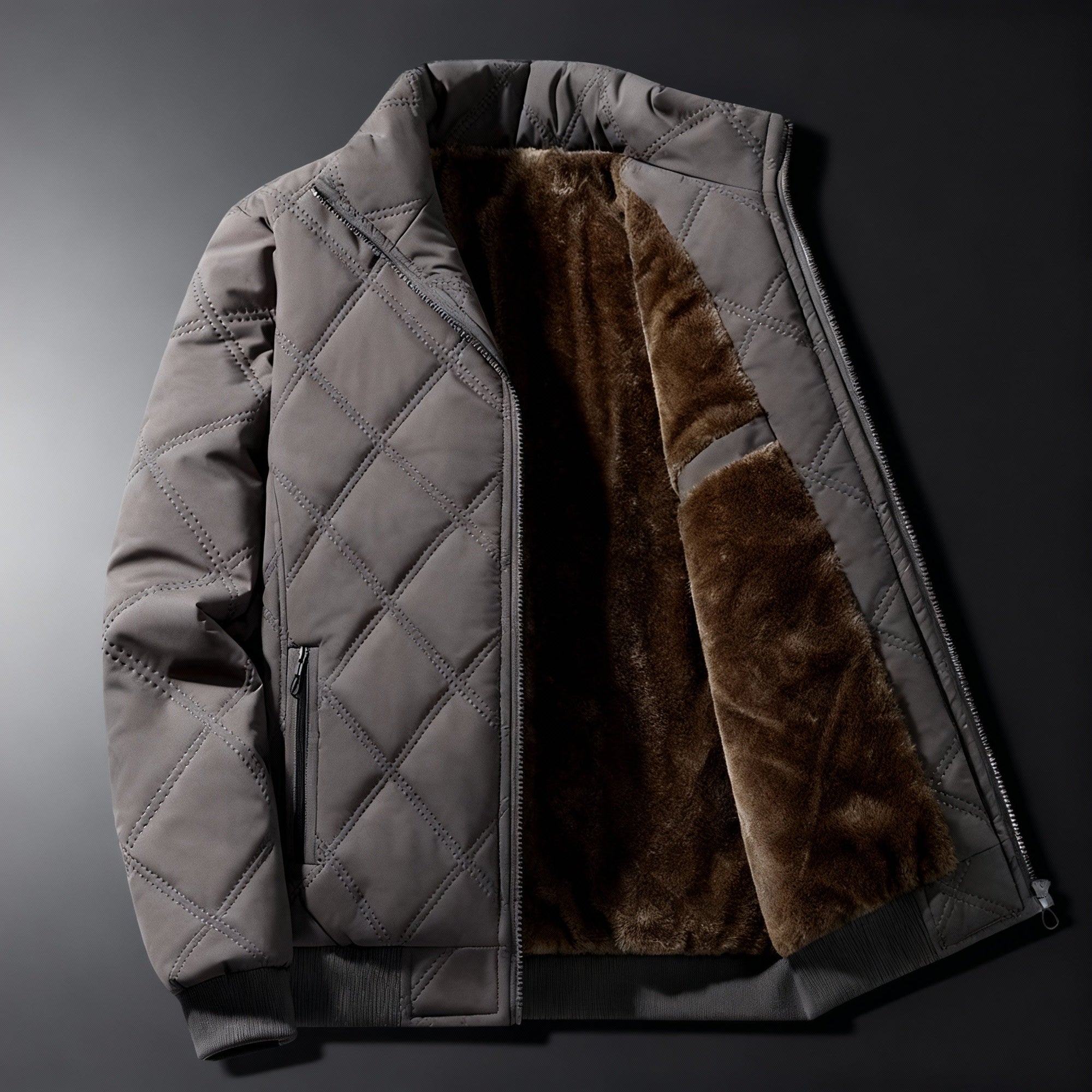 Denali Quilted Fleece-Lined Jacket