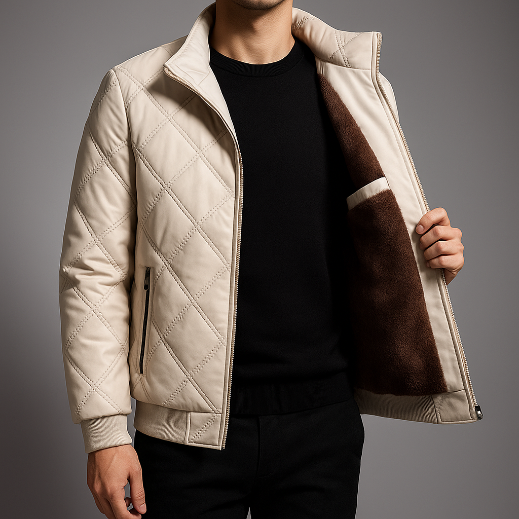 Denali Quilted Fleece-Lined Jacket