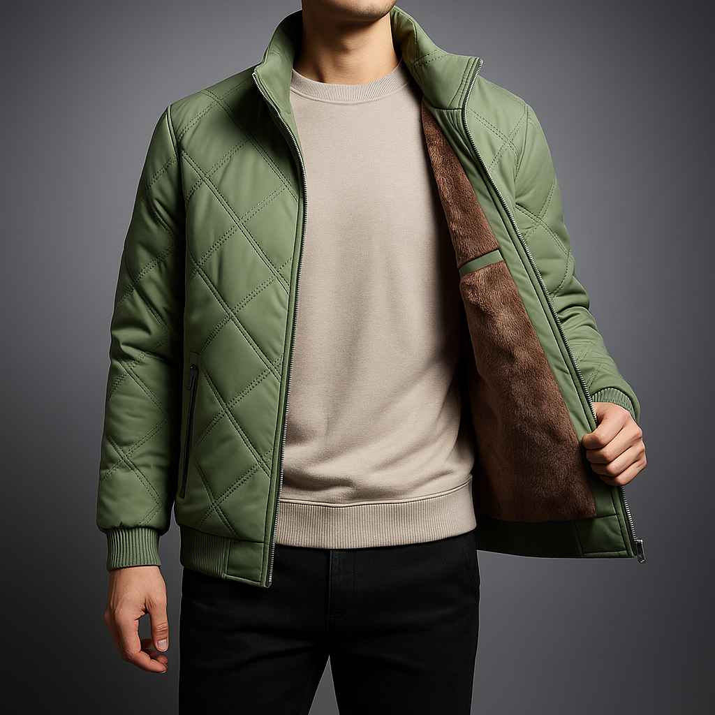 Denali Quilted Fleece-Lined Jacket