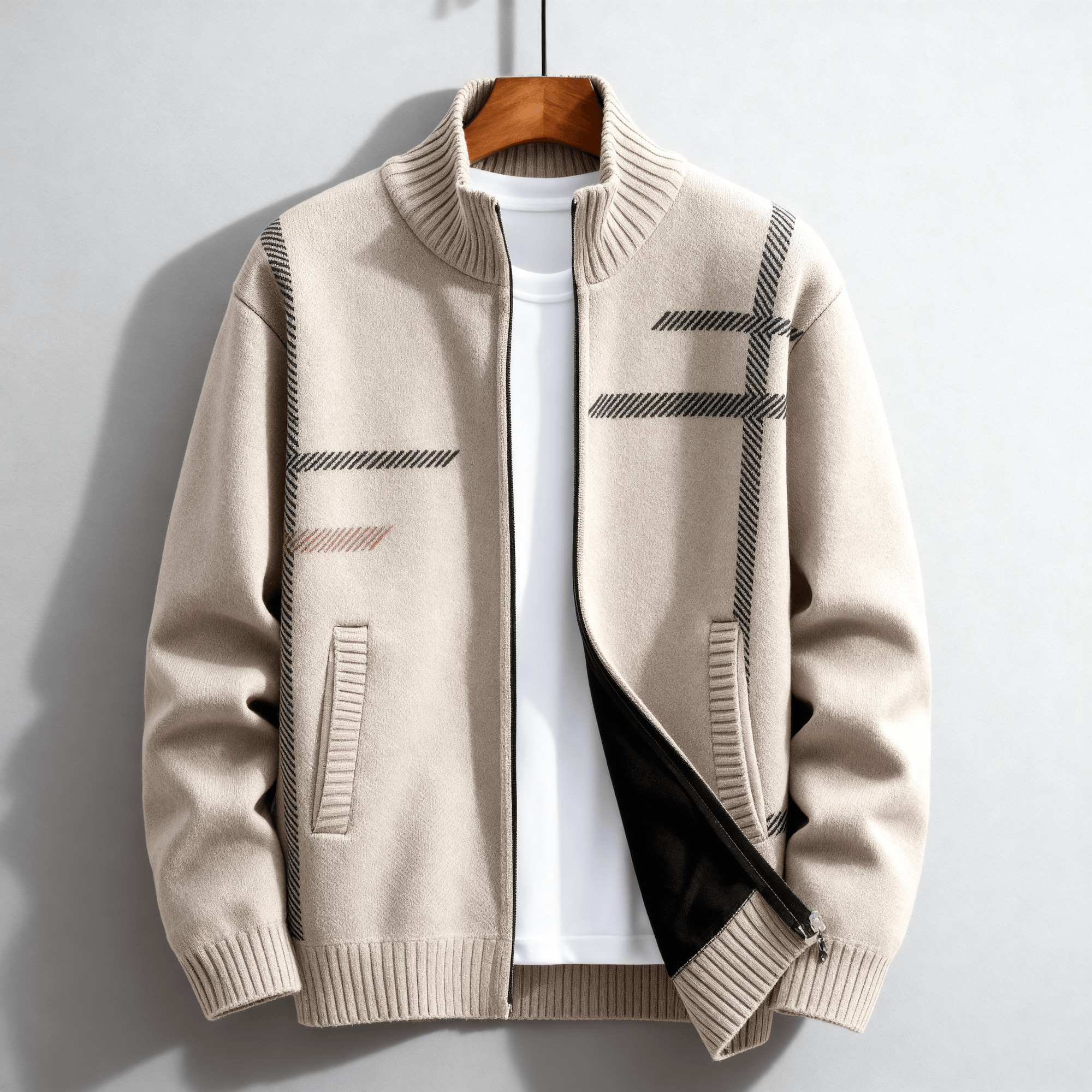 Devon Wool Zip Jacket