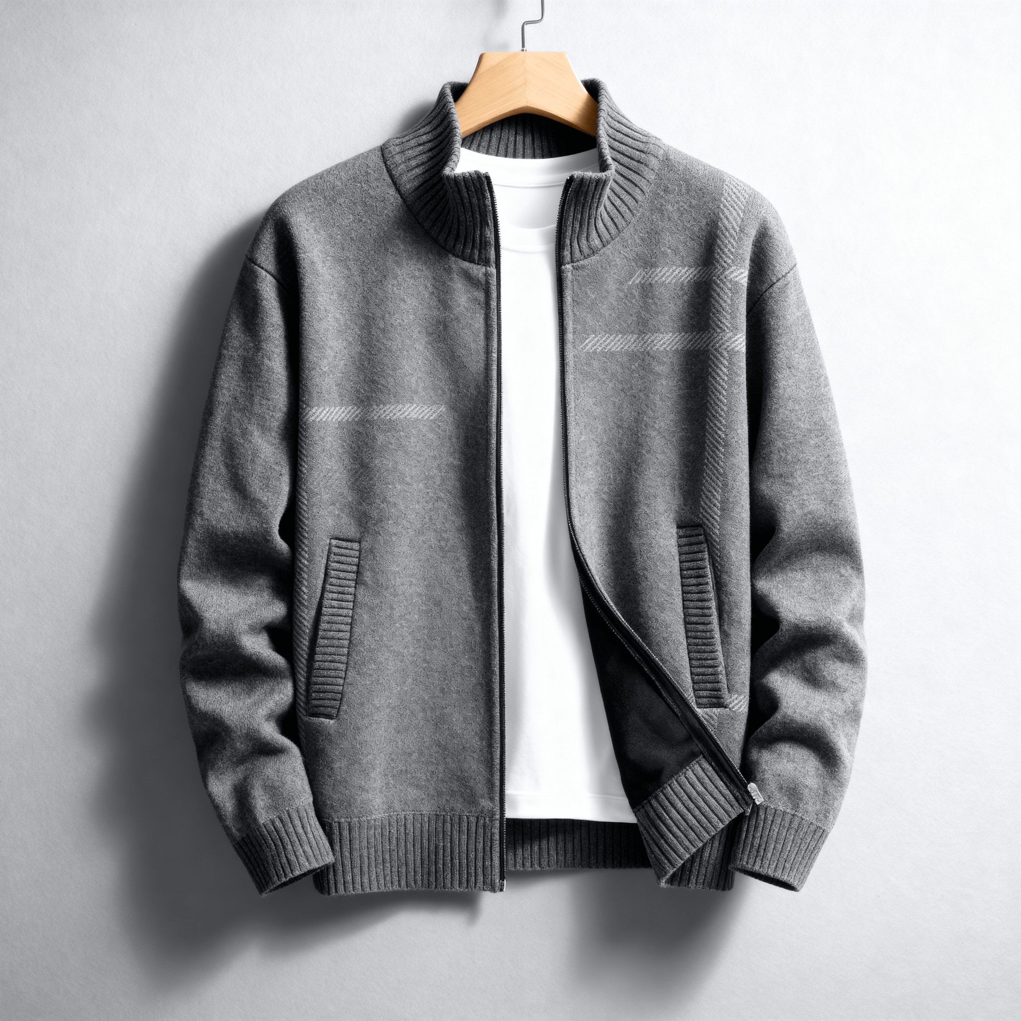 Devon Wool Zip Jacket