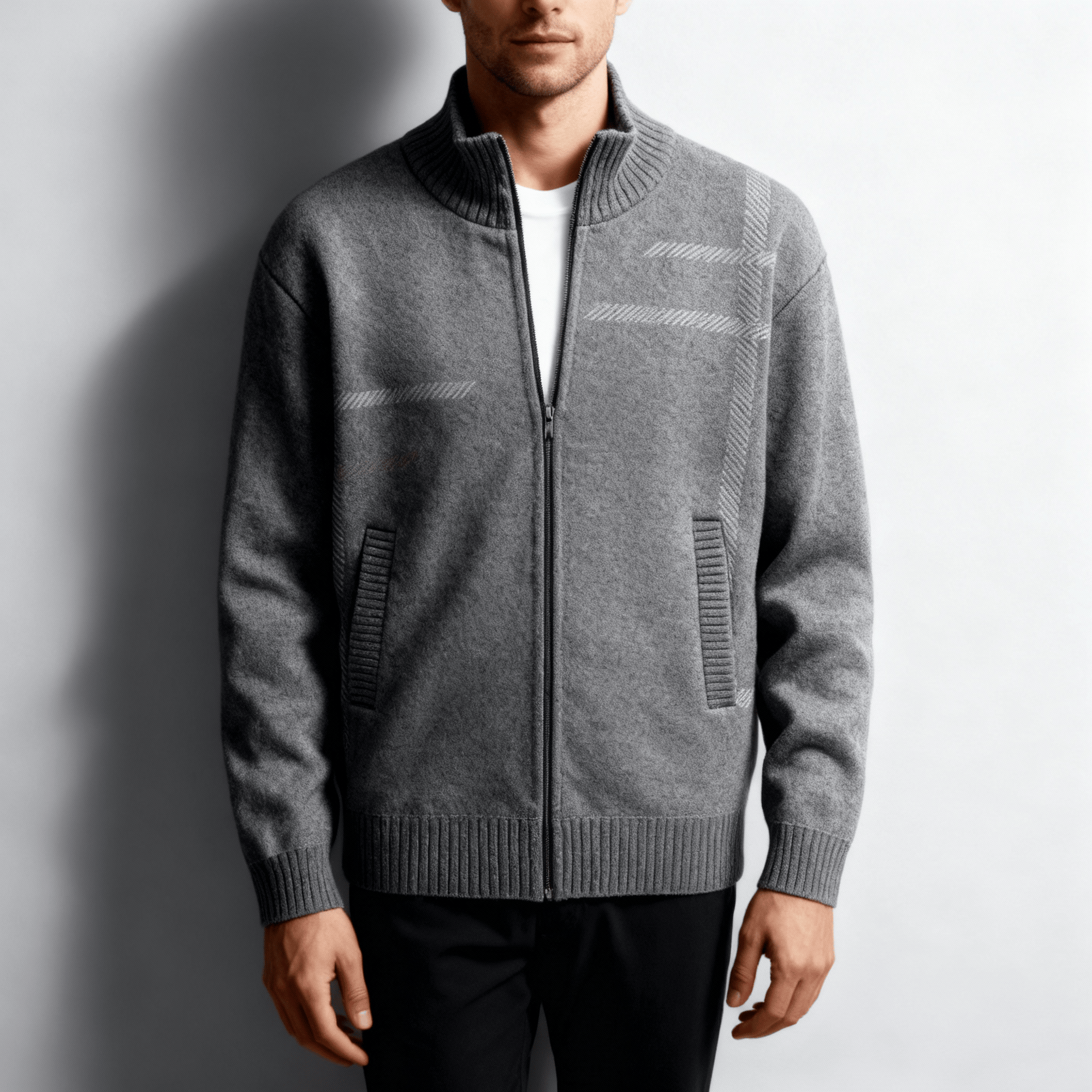 Devon Wool Zip Jacket