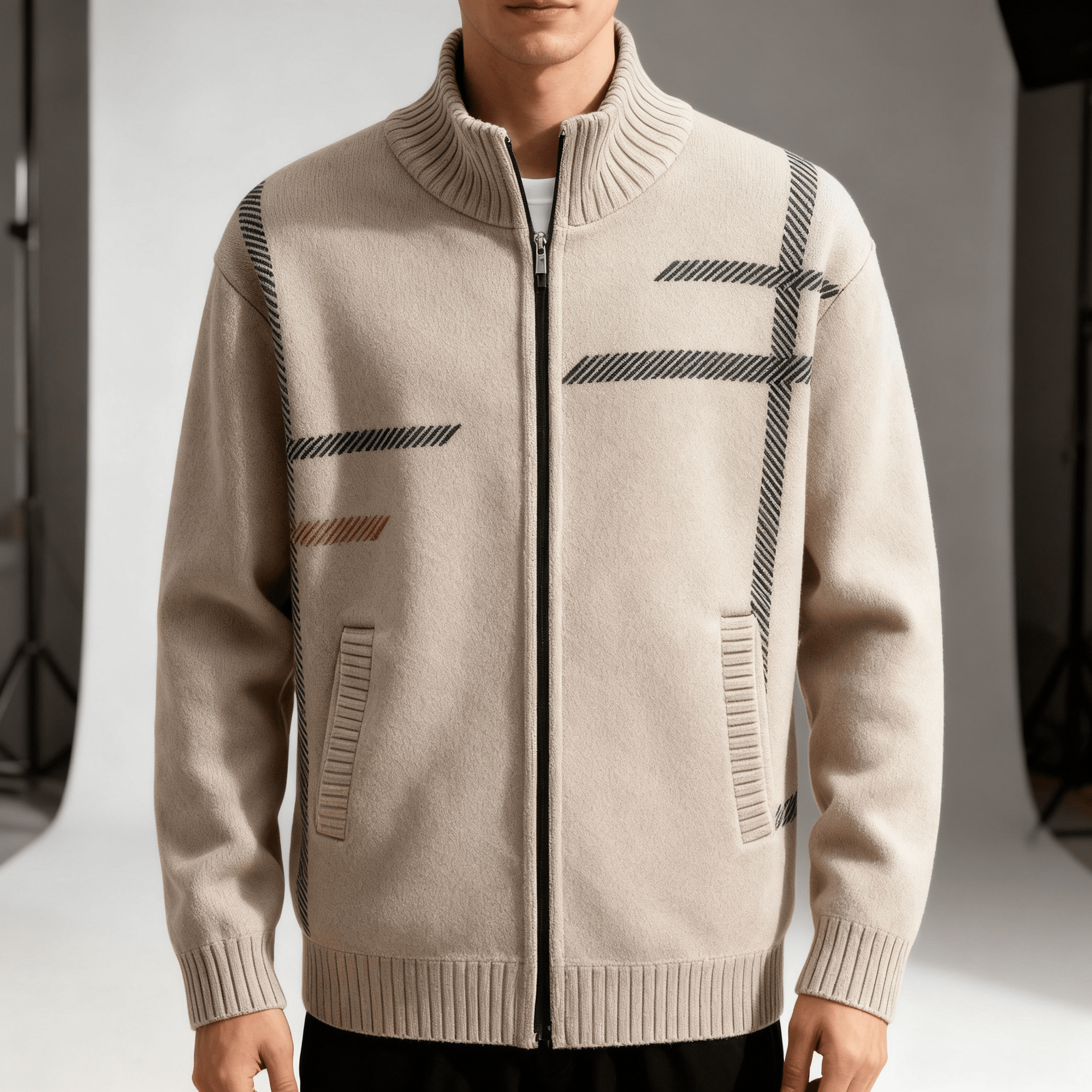 Devon Wool Zip Jacket
