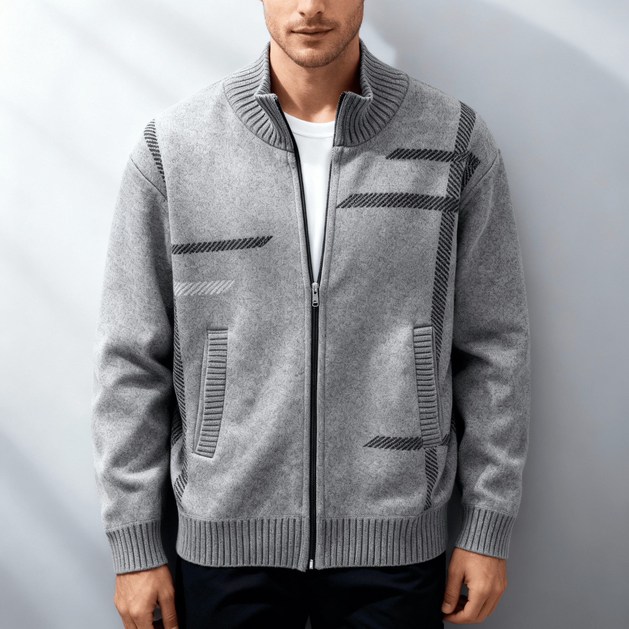 Devon Wool Zip Jacket