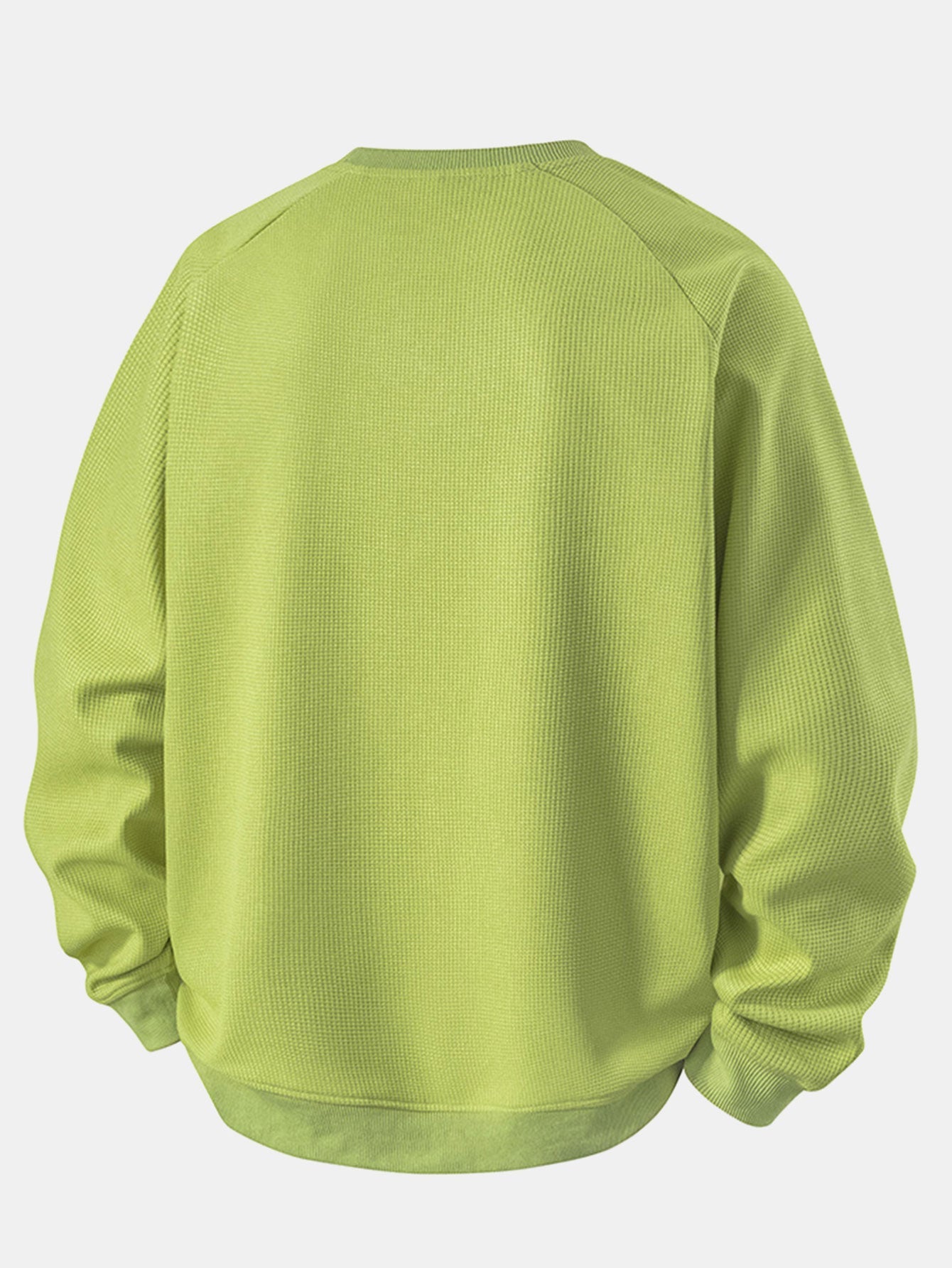 Textured Crewneck Sweatshirt