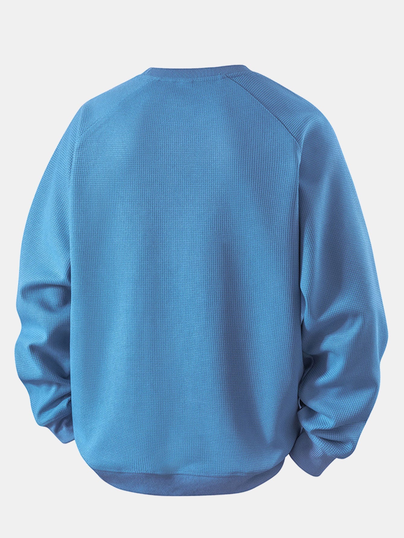 Textured Crewneck Sweatshirt