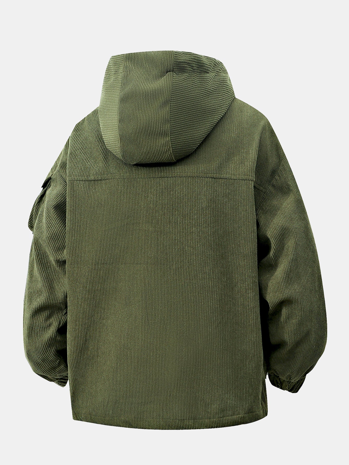 Hunter Corduroy Hooded Jacket