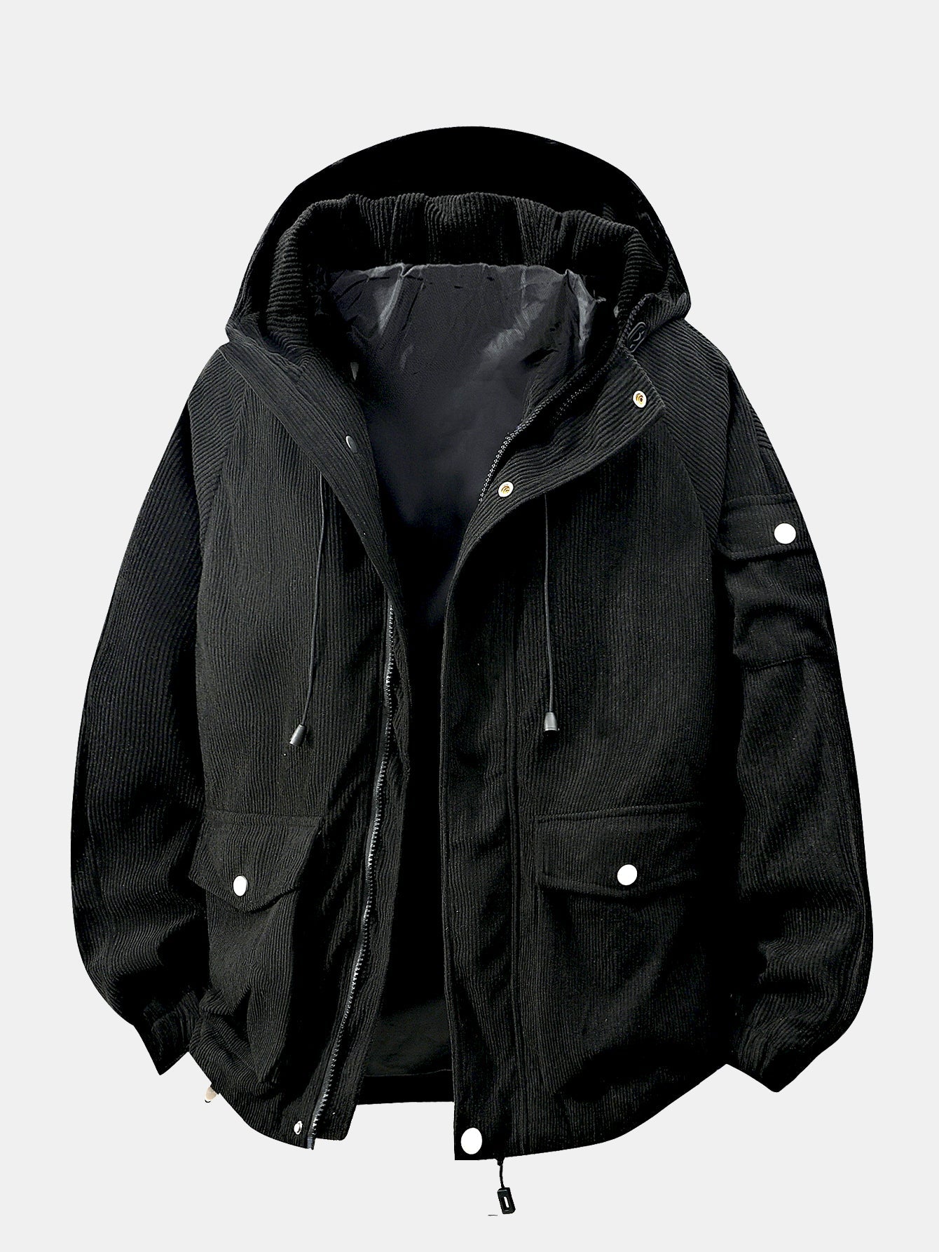 Hunter Corduroy Hooded Jacket