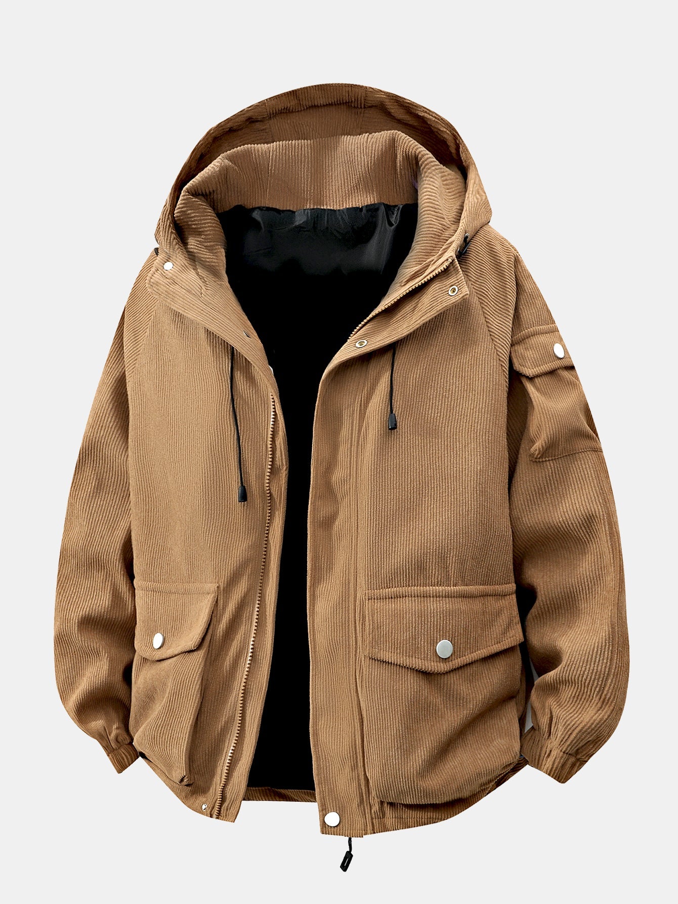 Hunter Corduroy Hooded Jacket