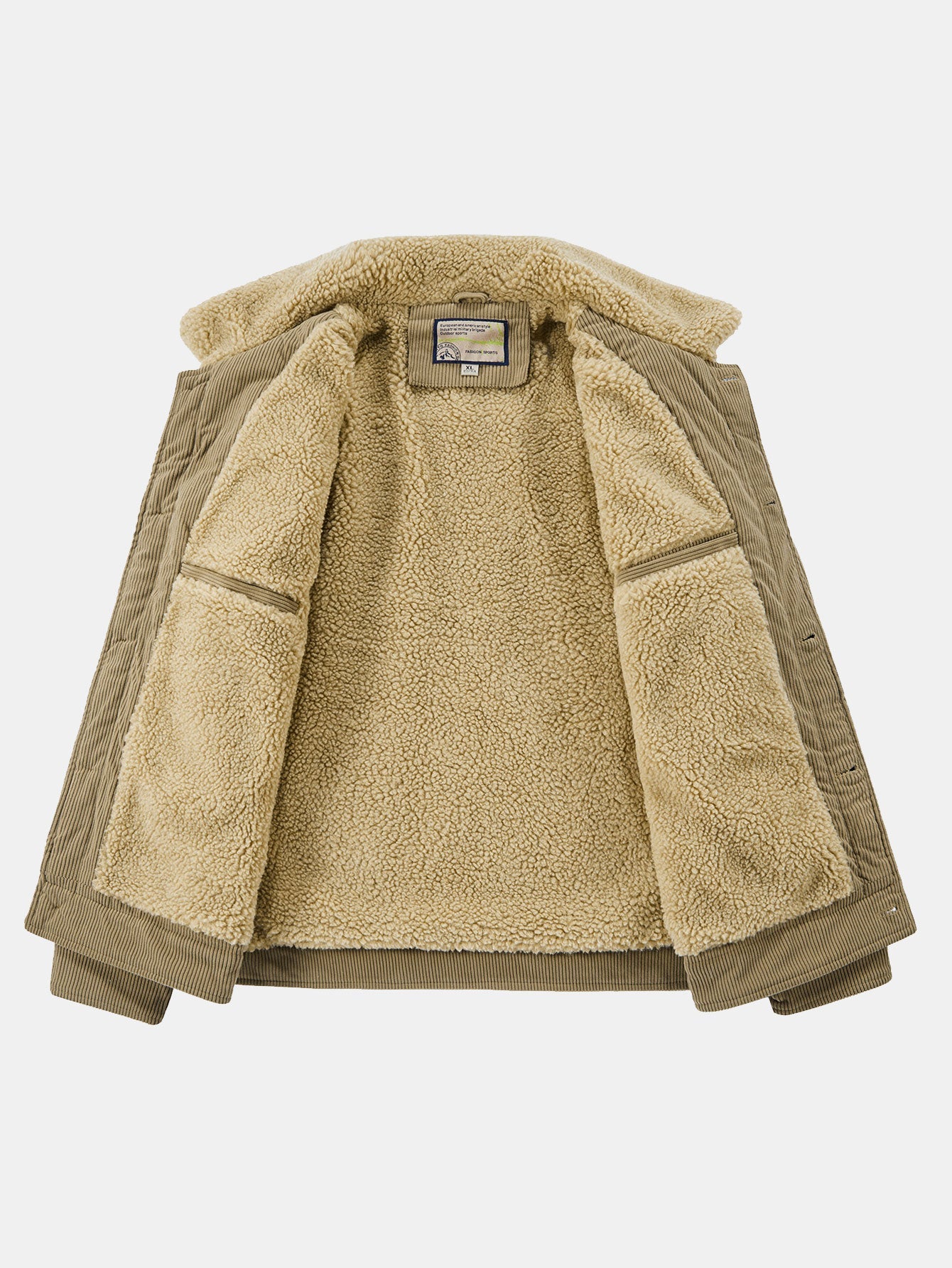 Coventry Corduroy Sherpa Jacket