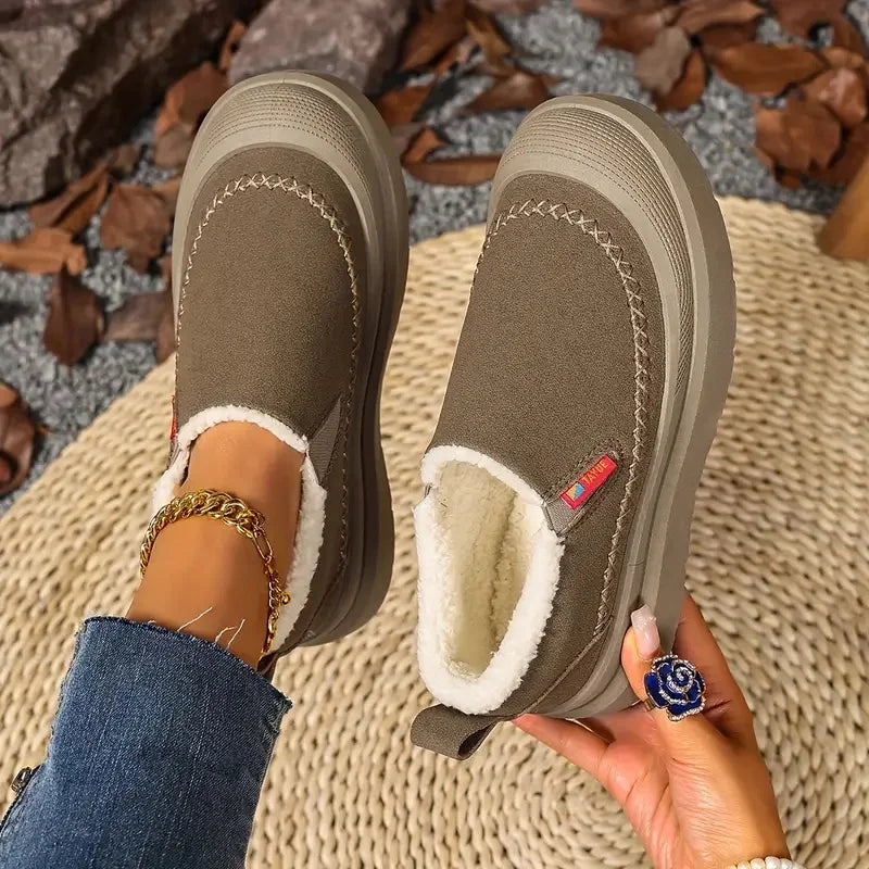 Elwood Fur-Lined Slip-Ons