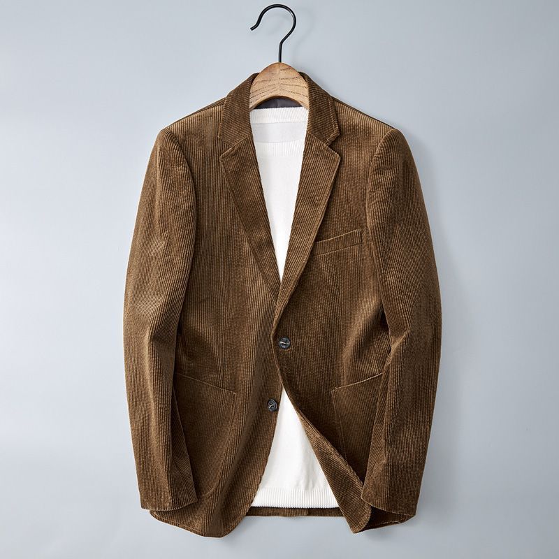 Harrington Corduroy Blazer
