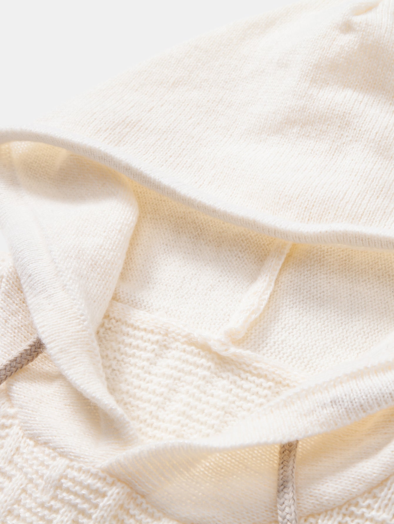 Brighton Color Block Knit Hoodie